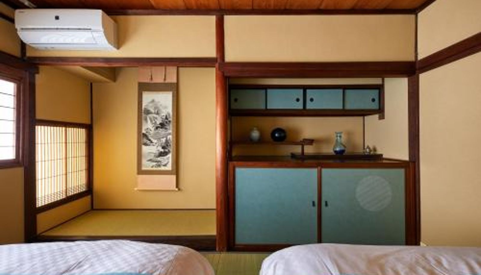 Zimmer - Kyomachiya Hotel Mifuku