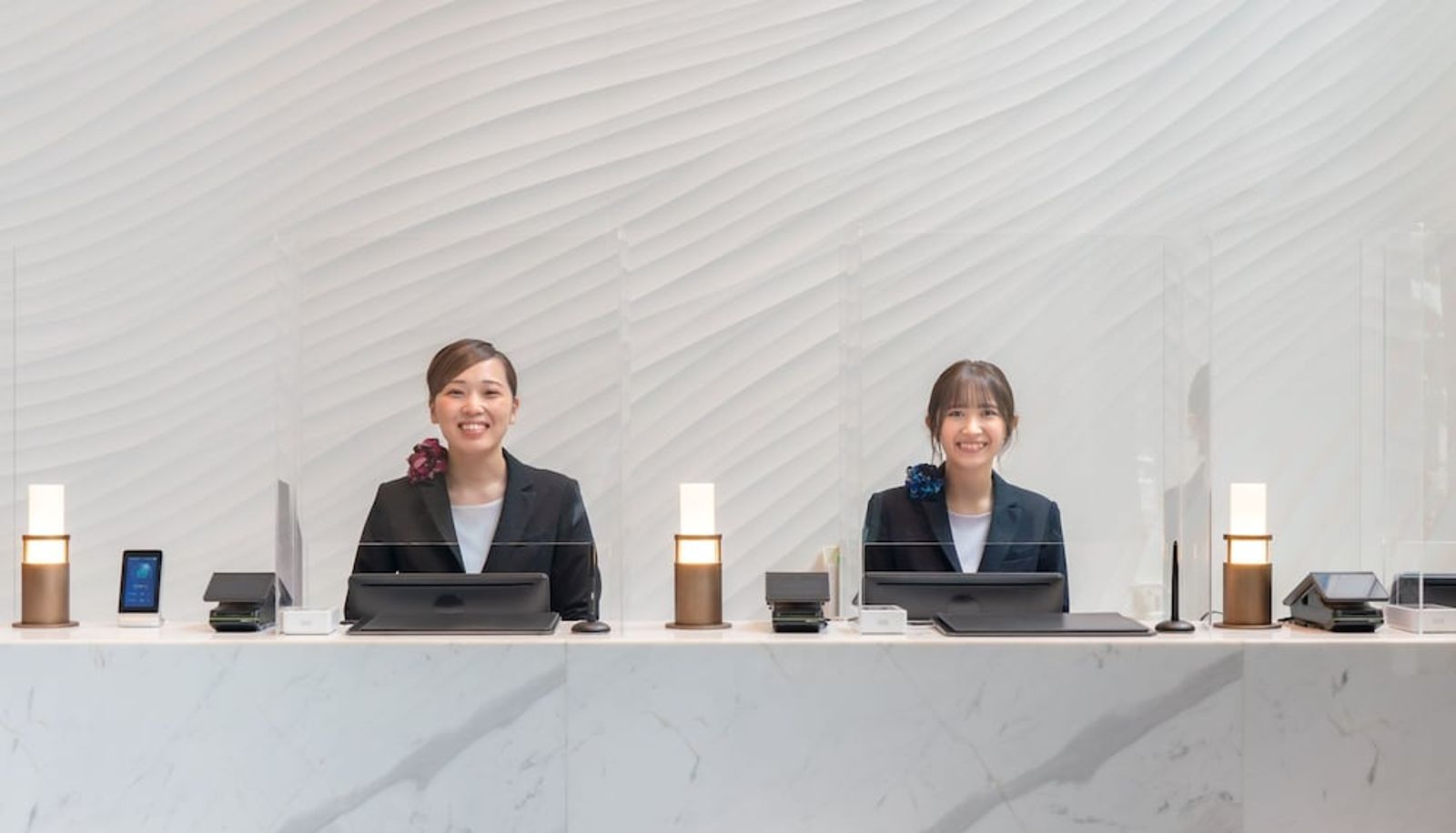 Rezeption - KEIO PRELIA HOTEL SAPPORO
