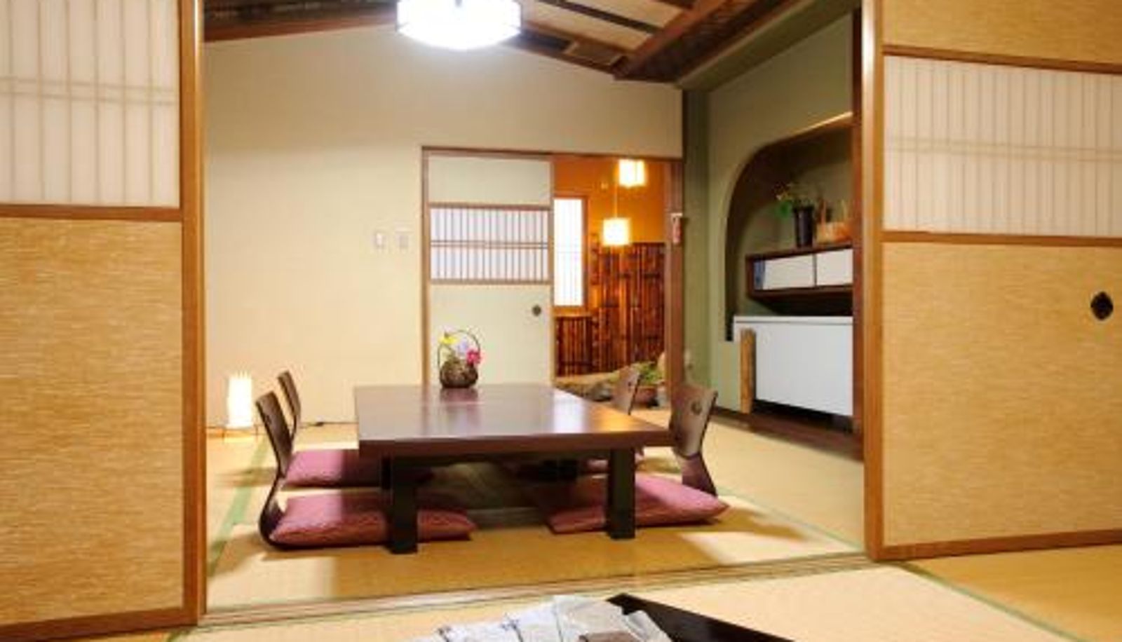 Room - Kappo Ryokan Shiroyama