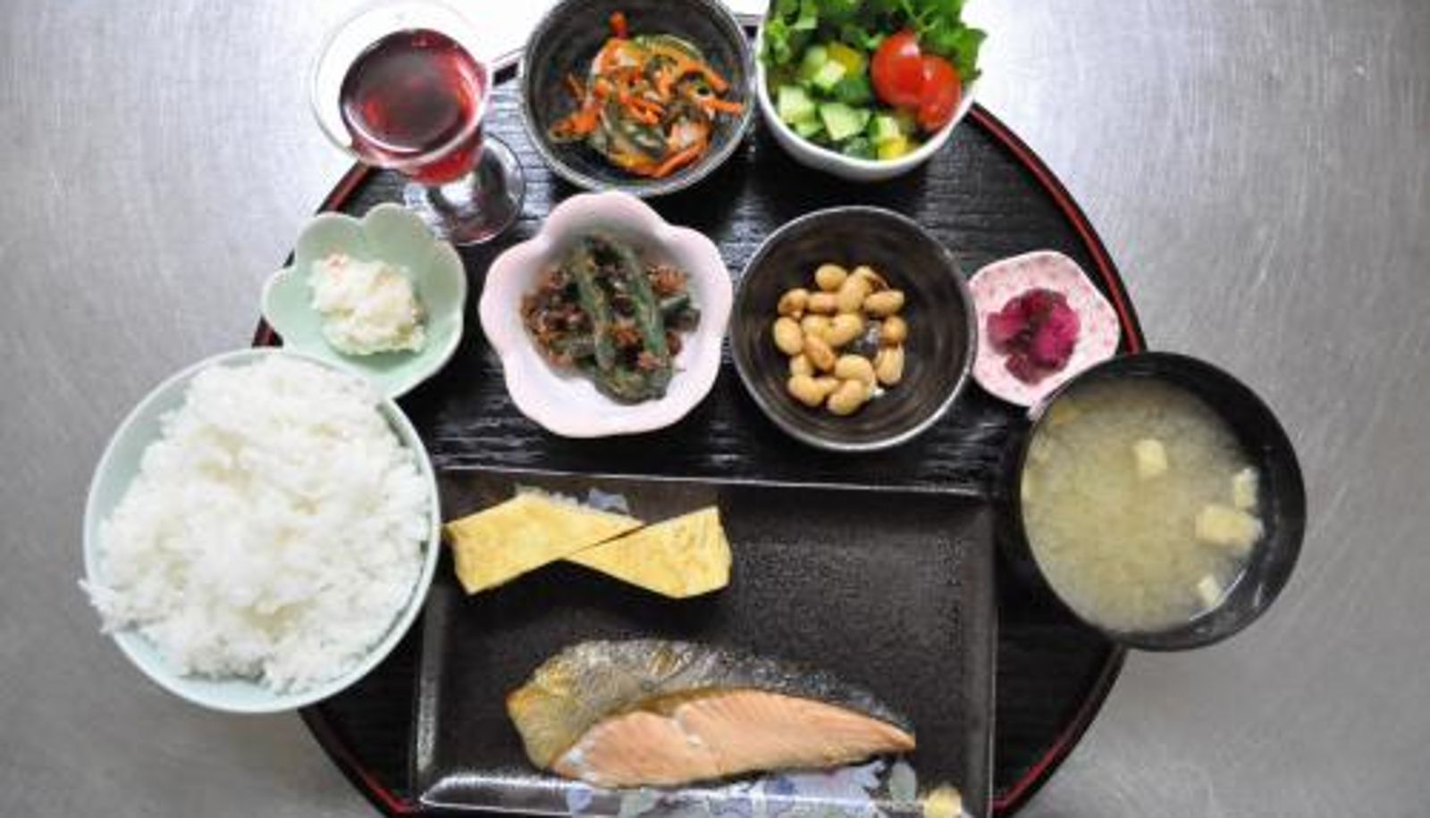 Frühstücksraum innerhalb des Restaurants - Riverside Hotel Karatsu Castle