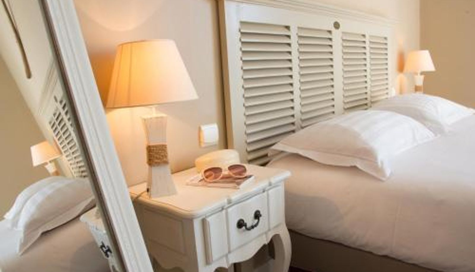 Zimmer - Le Beaulieu - Hôtel et Restaurant - Logis Hôtels