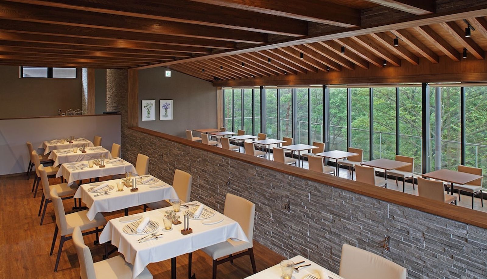 Restaurant - Regina Resort Karuizawa Mikageyousui