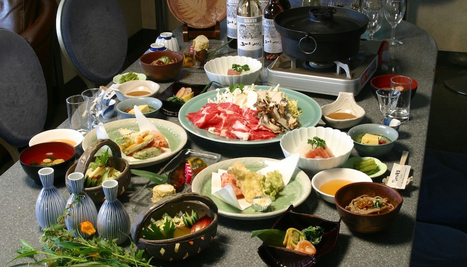 Restaurant - Hotel Ryuo