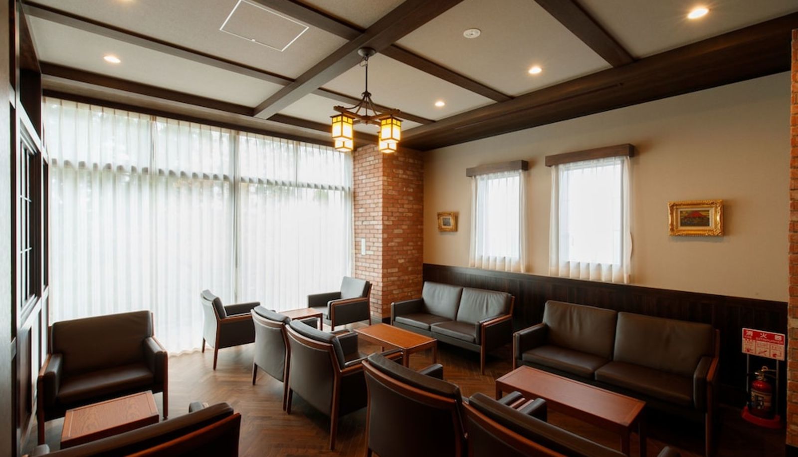 Lobby - Hotel Mori No Kaze Nasu