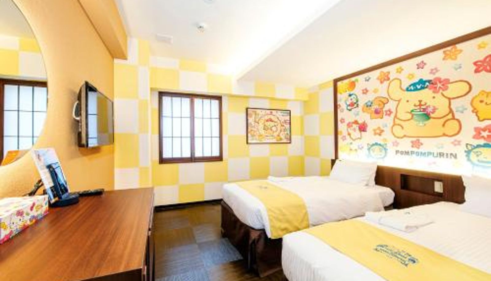 Zimmer - HOTEL OKINAWA WITH SANRIO CHARACTERS