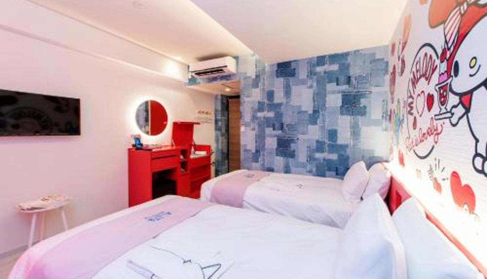 Zimmer - HOTEL OKINAWA WITH SANRIO CHARACTERS