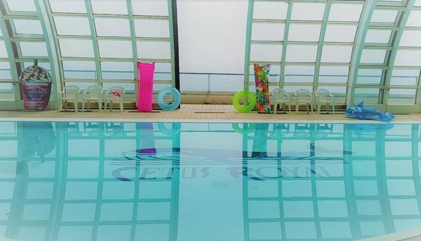 Piscina - Hotel Cetus Royal