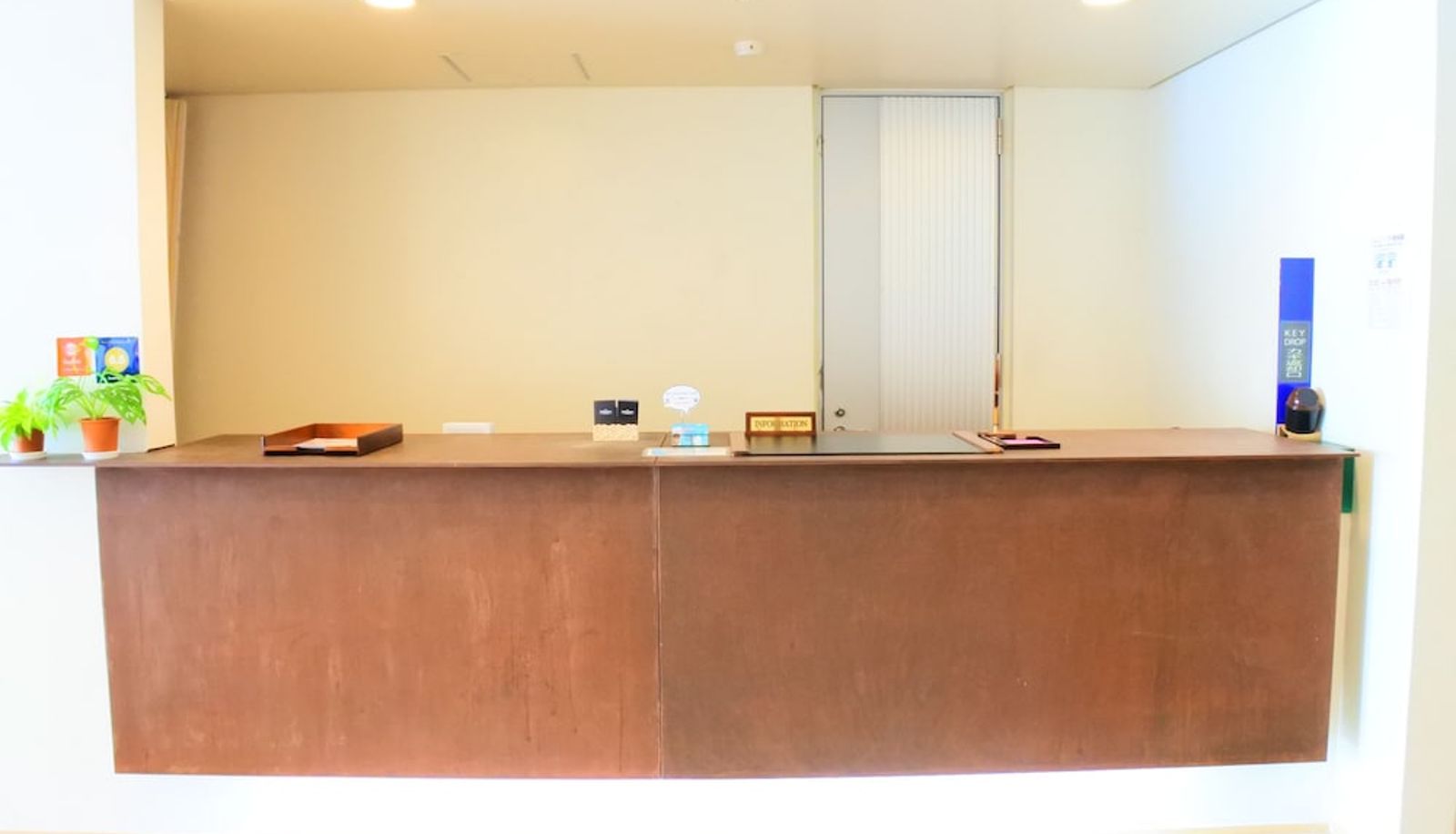 Recepción - Hotel Sunset Terrace