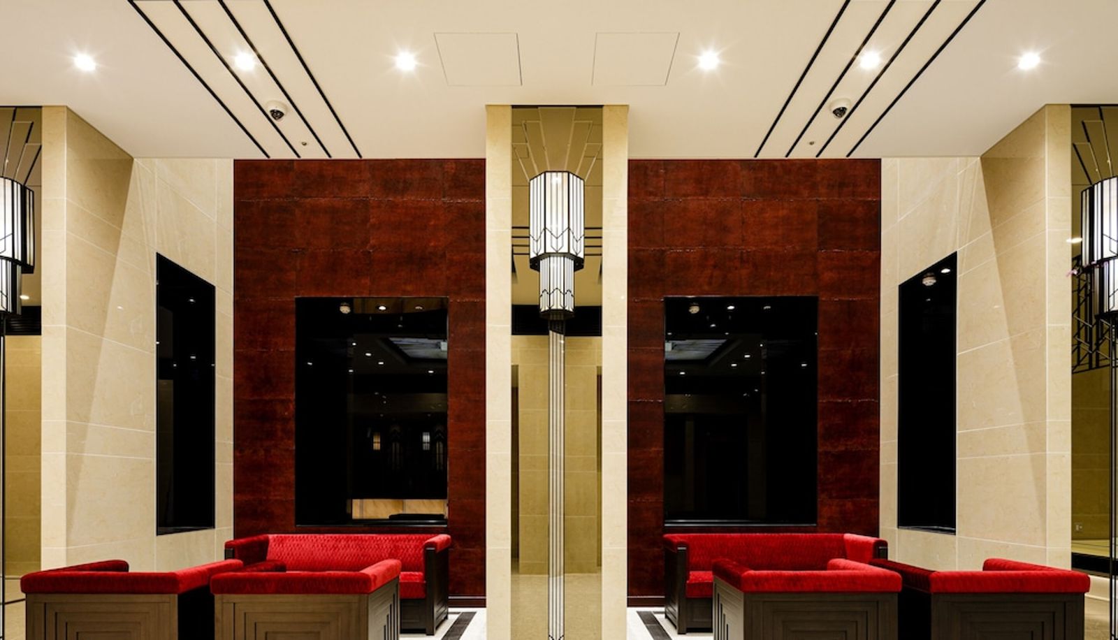 Lobby - an Ascend Collection Hotel HOTEL GEOMETIQ Osaka Umeda