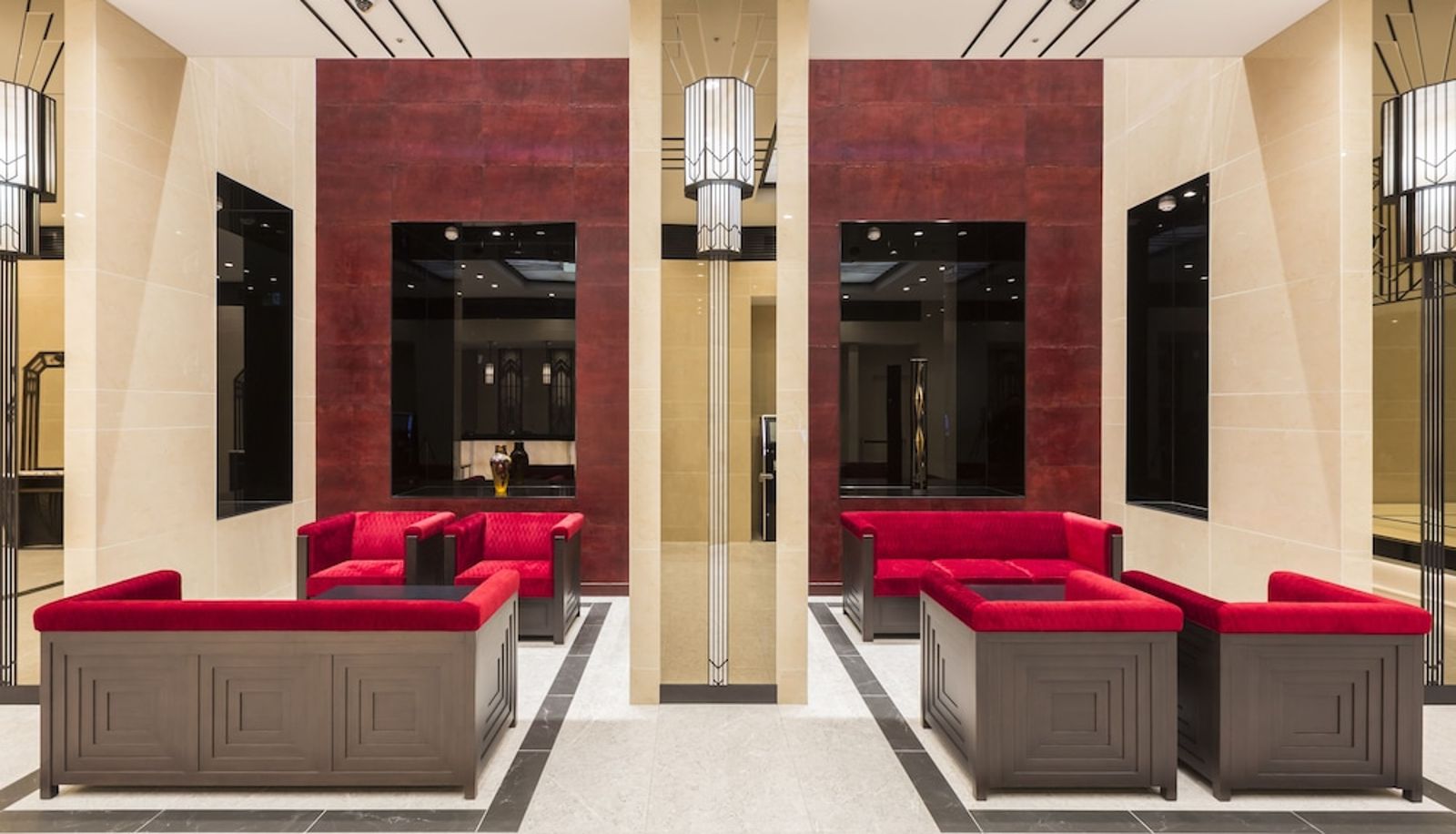 Hall - an Ascend Collection Hotel HOTEL GEOMETIQ Osaka Umeda