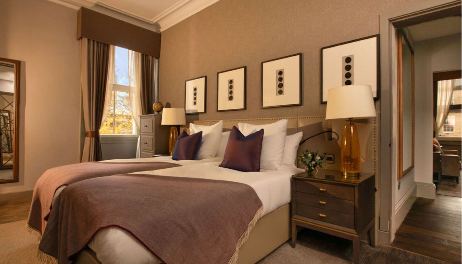 Room - InterContinental Hotels EDINBURGH THE GEORGE by IHG