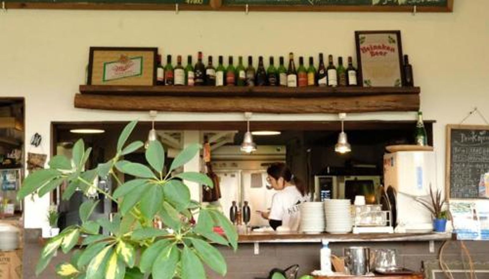 Sala prima colazione all'interno del ristorante - Pension Kamifuji