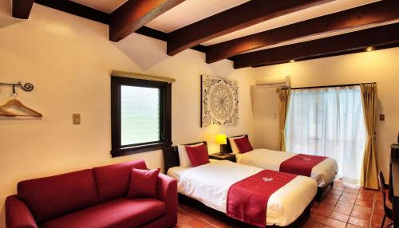 Kamer - The Pool Resort OKINAWA