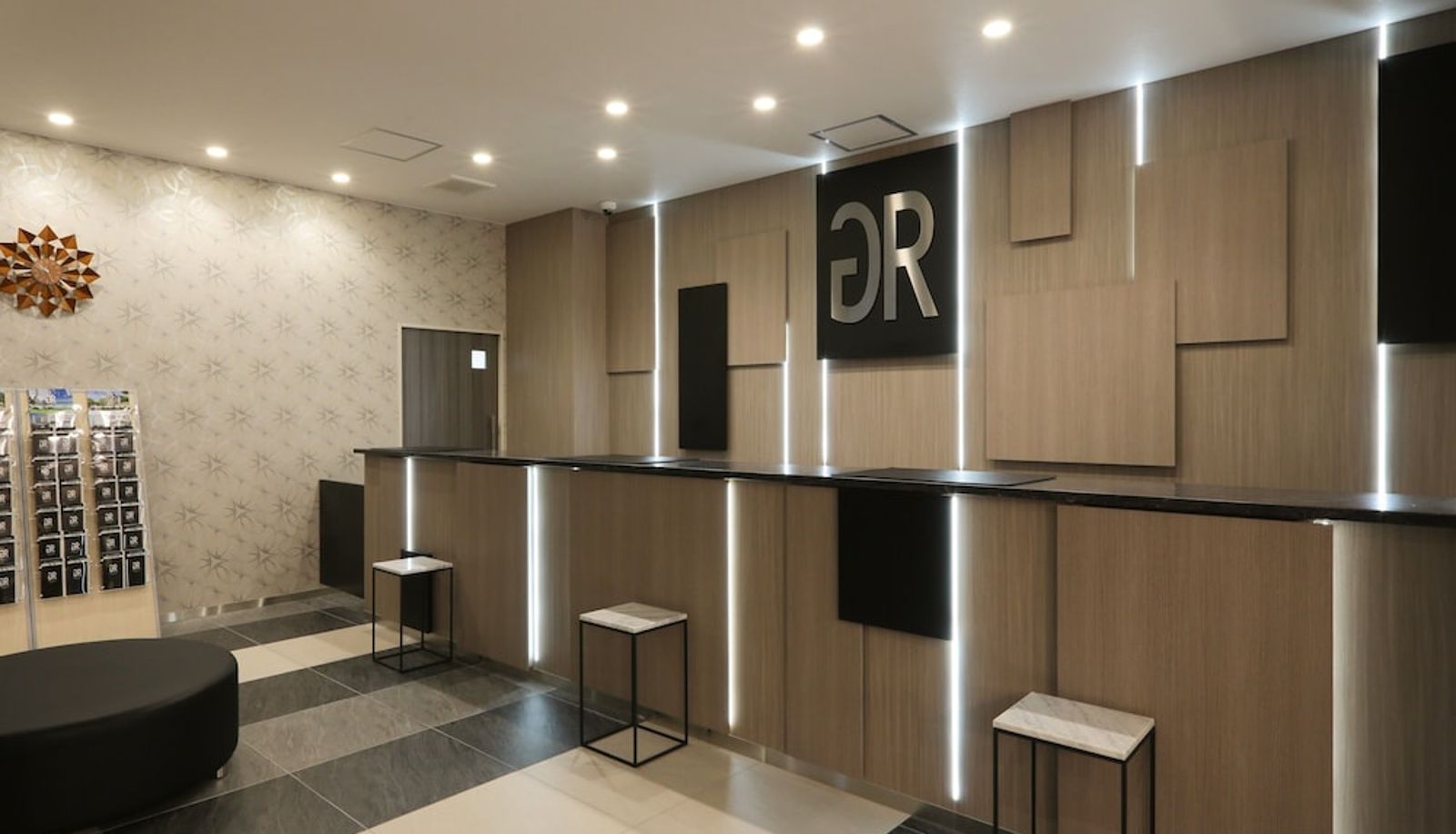 Recepcja - Green Rich Hotel Yonago Ekimae Artificial Hot Spring Futamata Yunohana