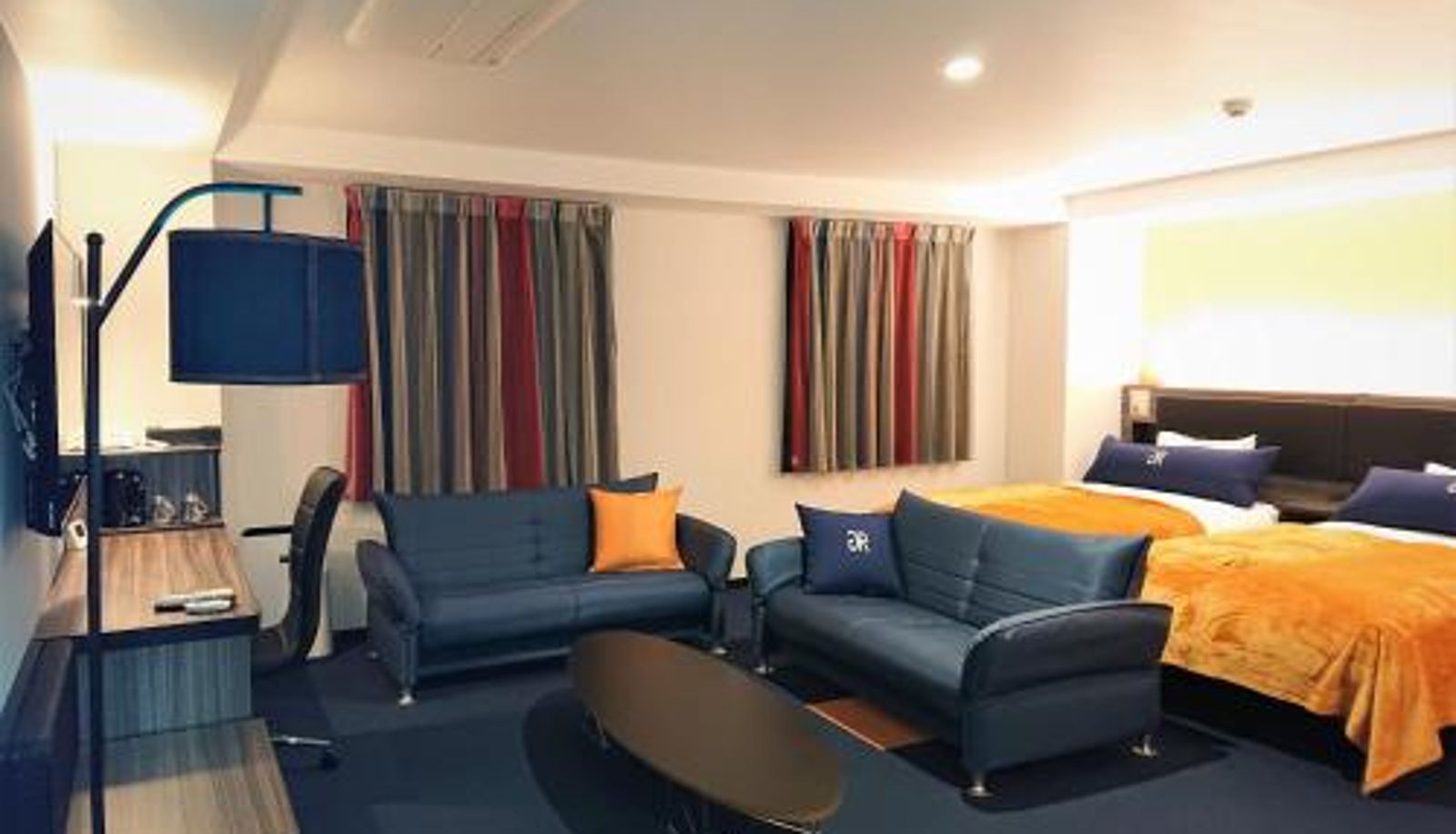 Kamer - Green Rich Hotel Kurashiki Ekimae (Artificial hot spring Futamata Yunohana)