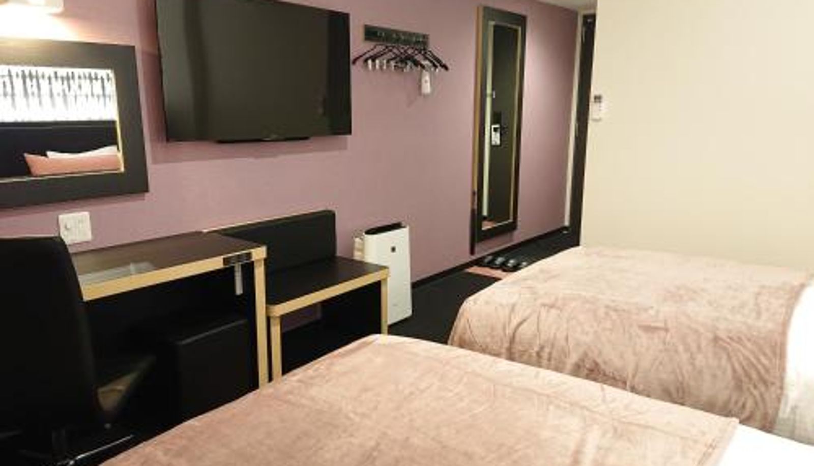 Kamer - Green Rich Hotel Kurashiki Ekimae (Artificial hot spring Futamata Yunohana)