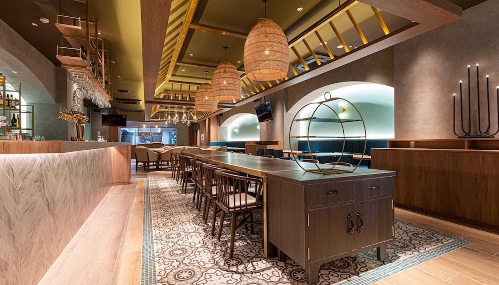 Restaurant - Galois Hotel Shin-Ōkubo