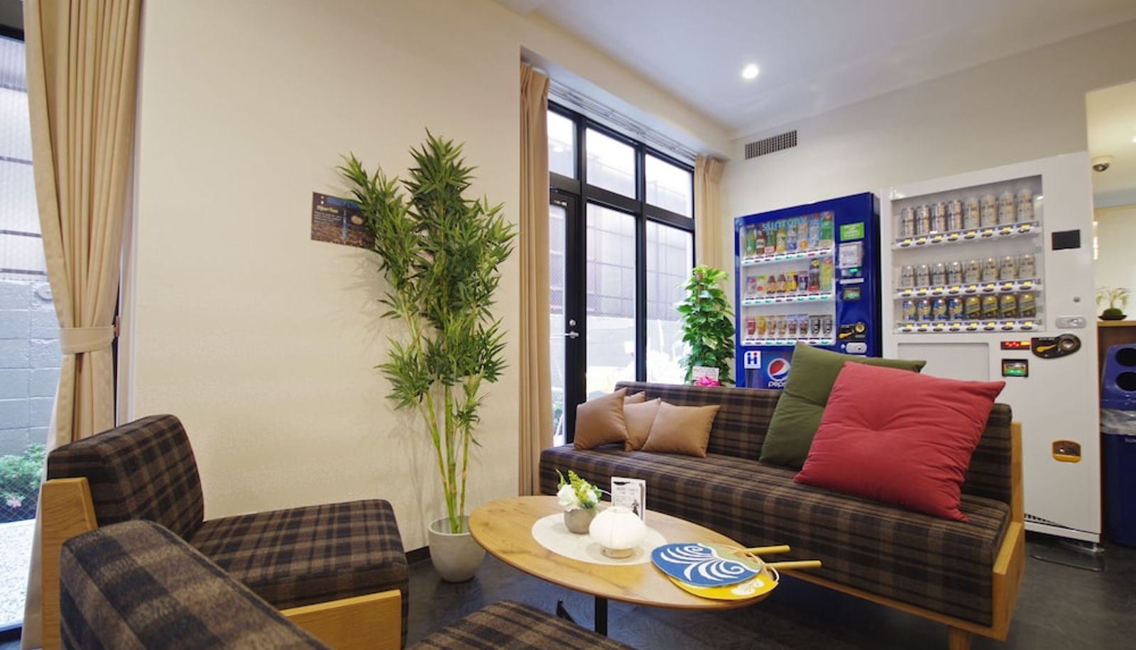 Lobby - Oak Hostel Sakura