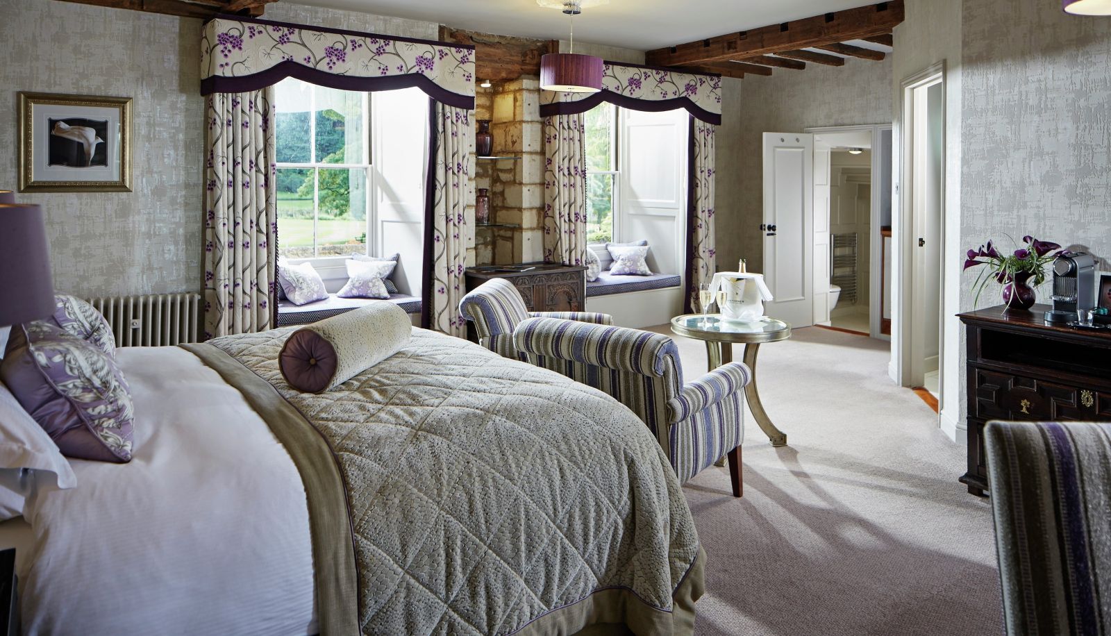 Chambre - The Manor House Hotel