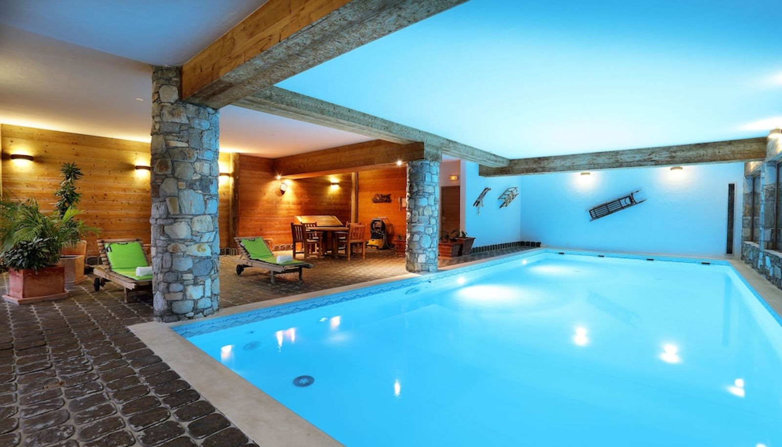 Basen - Hôtel l'Autantic