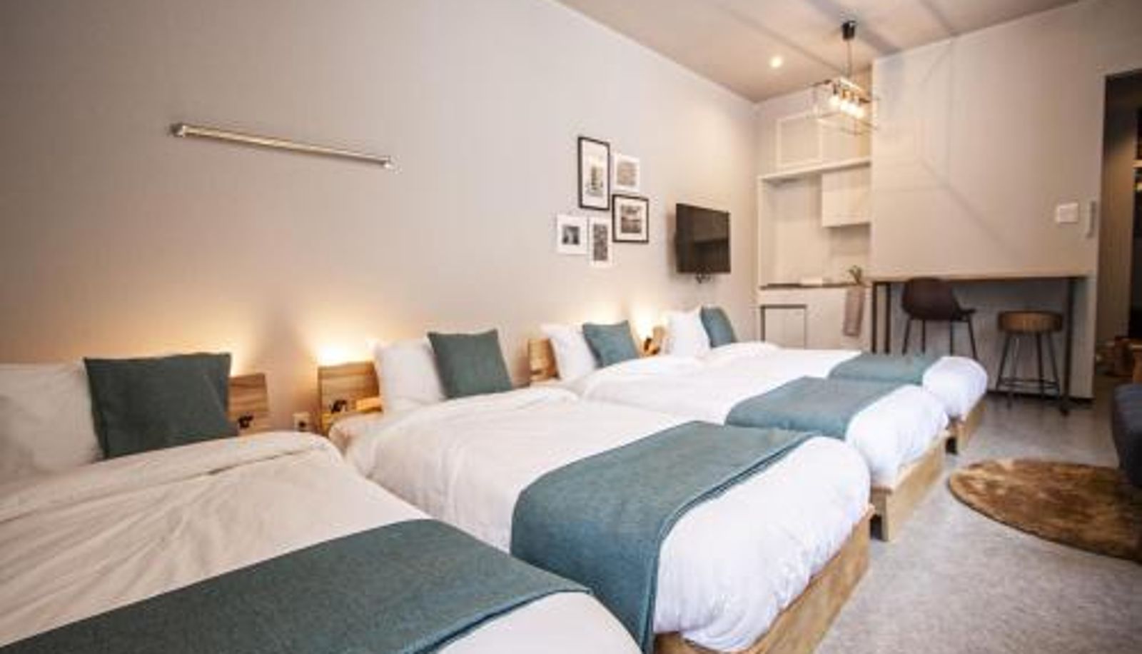 Chambre Familiale - UCHI Living Stay KCU