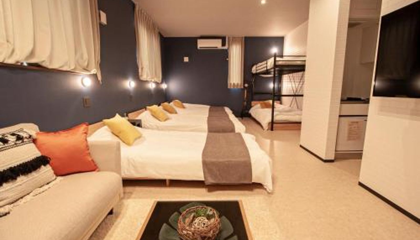 Familienzimmer - UCHI Living stay NAKAJIMA park