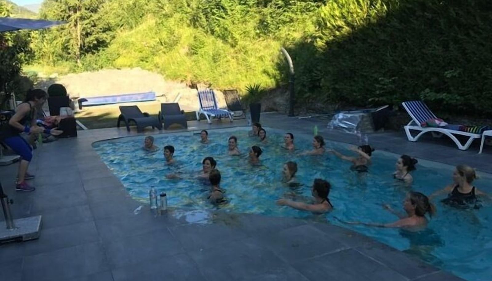 Pool - Hôtel Le Verseau