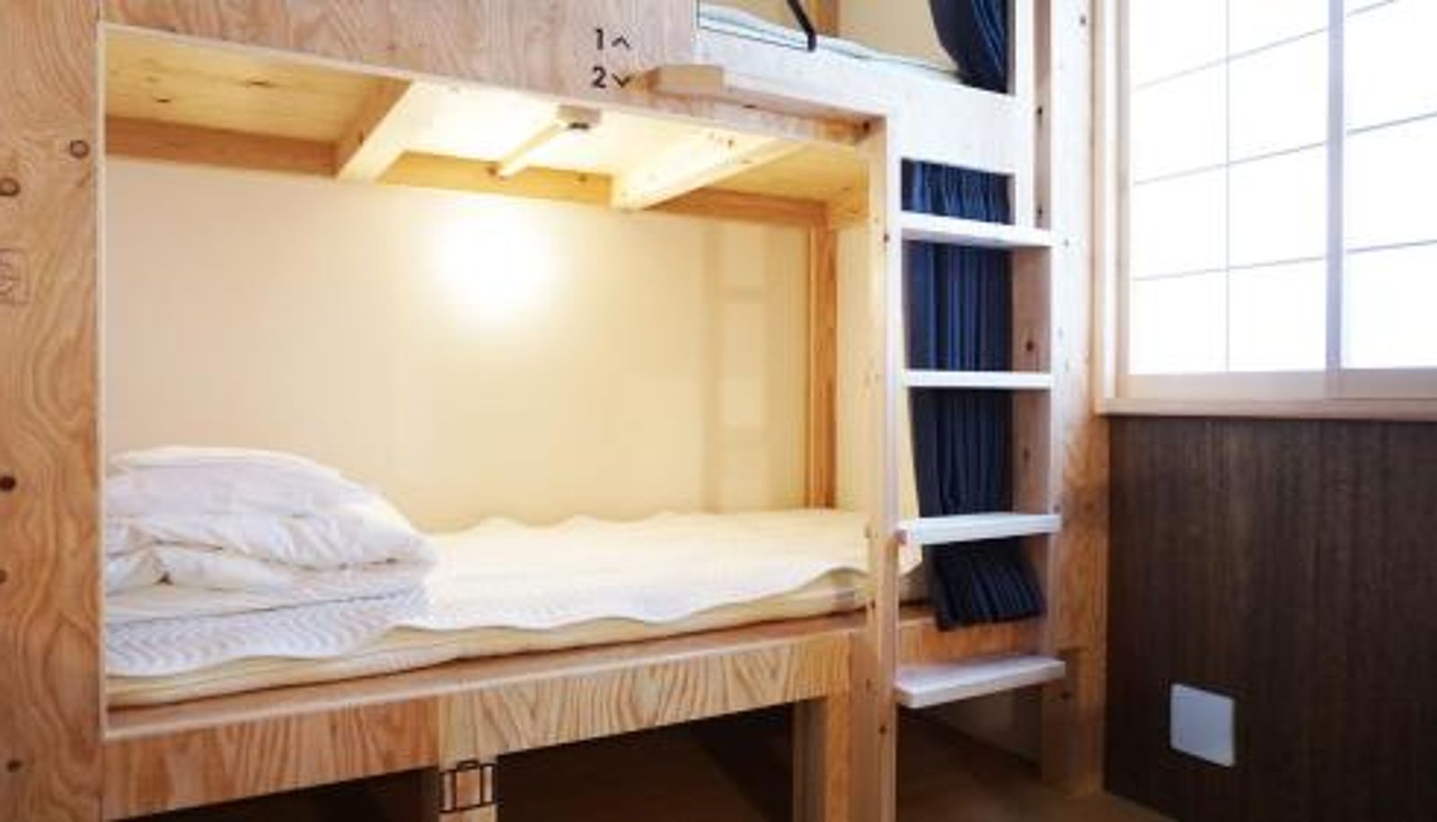 Familienzimmer - Poly Hostel 2 Namba