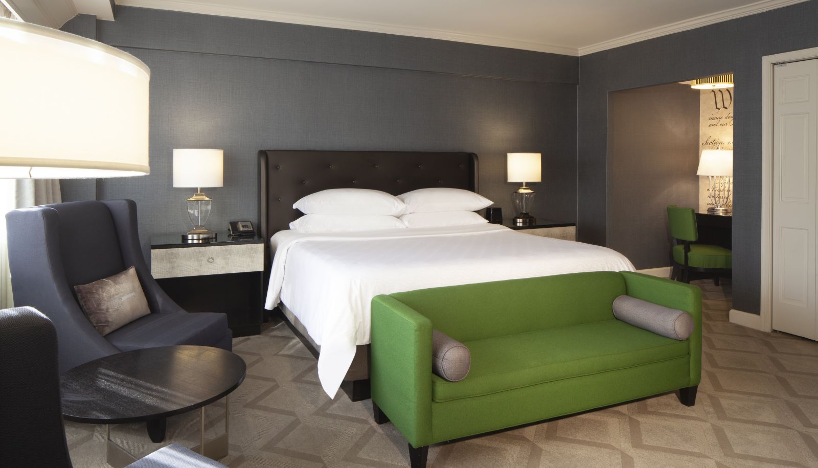 Zimmer - The Melrose Georgetown Hotel