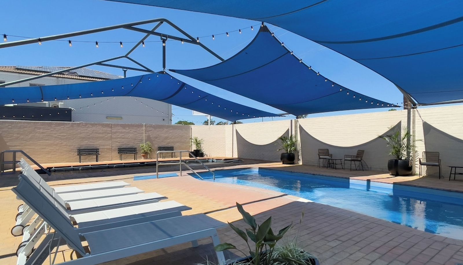 Pool - The Phoenix Artesian Spa Resort and Accommodation