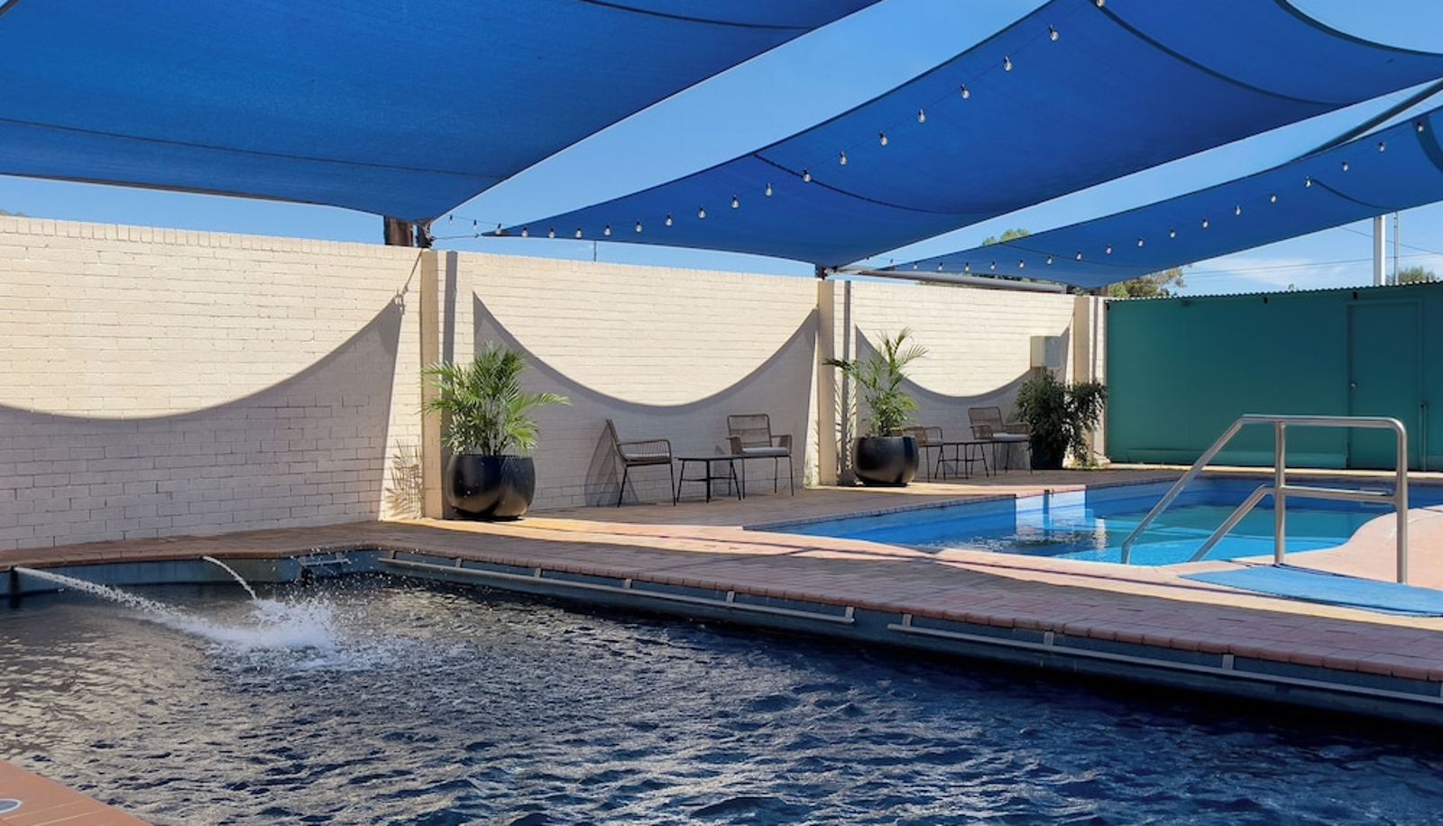 Pool - The Phoenix Artesian Spa Resort and Accommodation