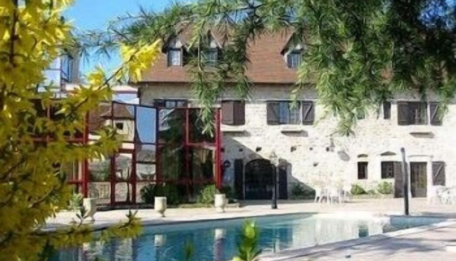 Piscina - Auberge la Diege Logis