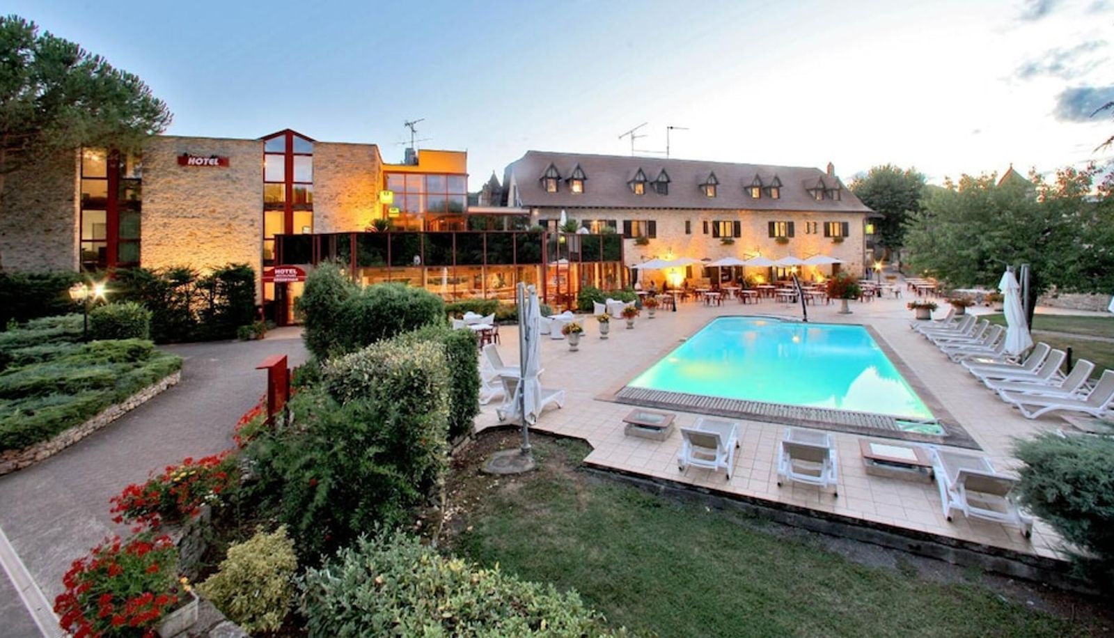 Piscina - Auberge la Diege Logis