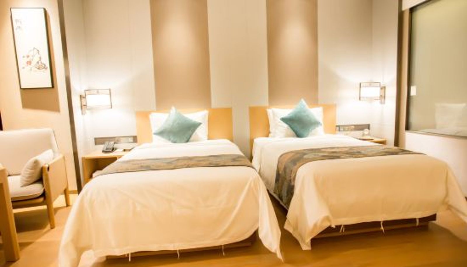 Zimmer - Phoenix City Hot Spring Resort