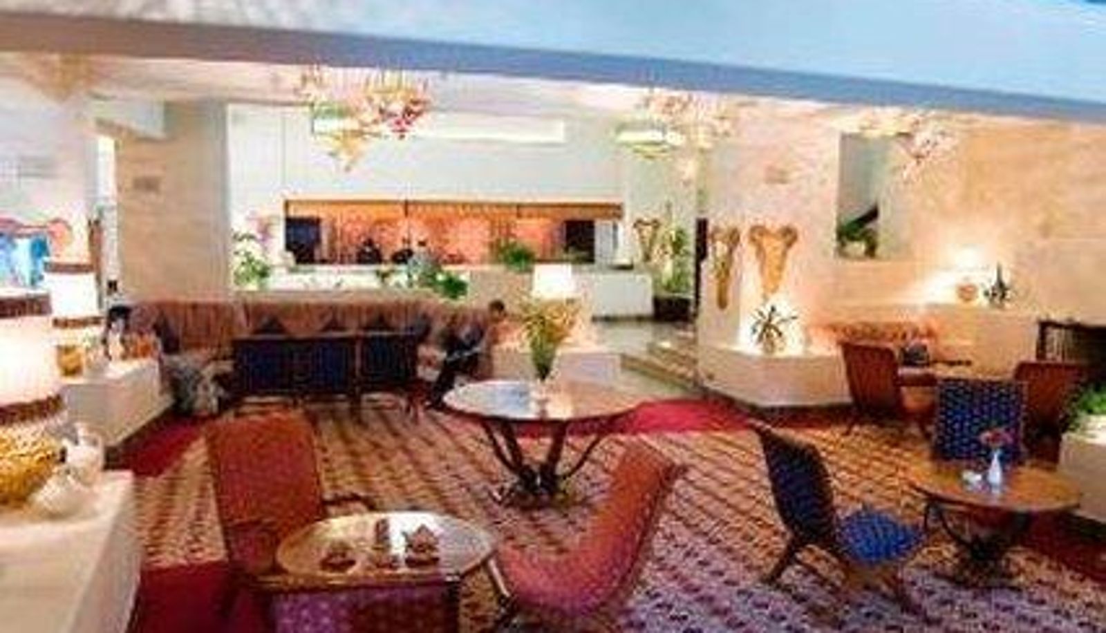 Innenbreich - QUETTA SERENA HOTEL