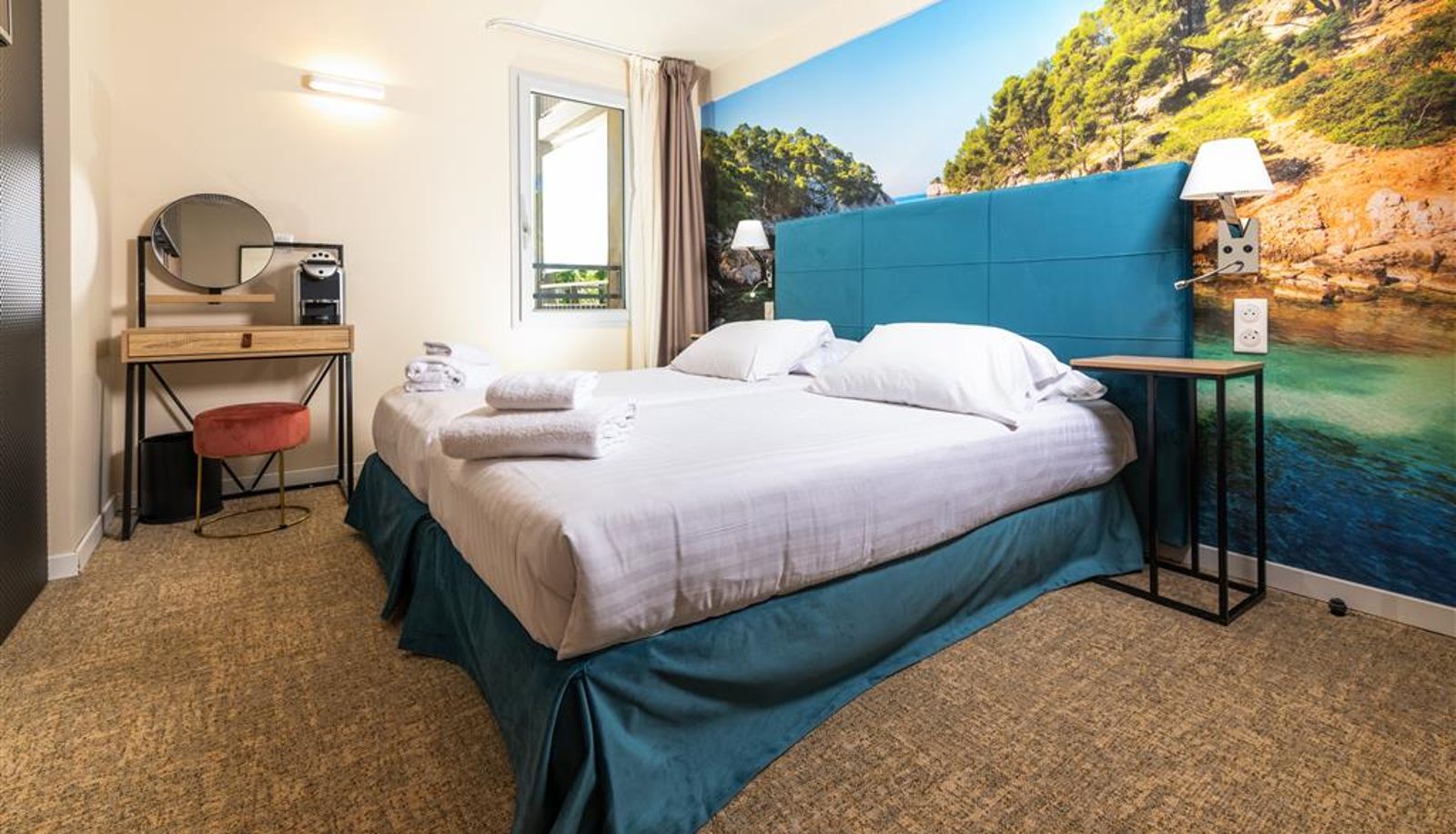 Zimmer - Best Western Hotel & SPA Coeur De Cassis