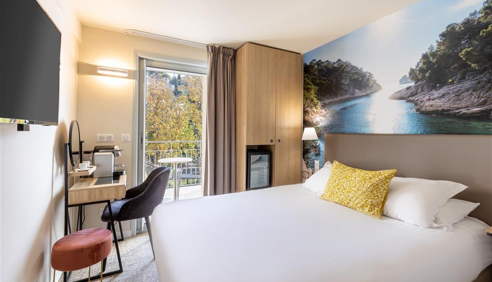 Zimmer - Best Western Hotel & SPA Coeur De Cassis