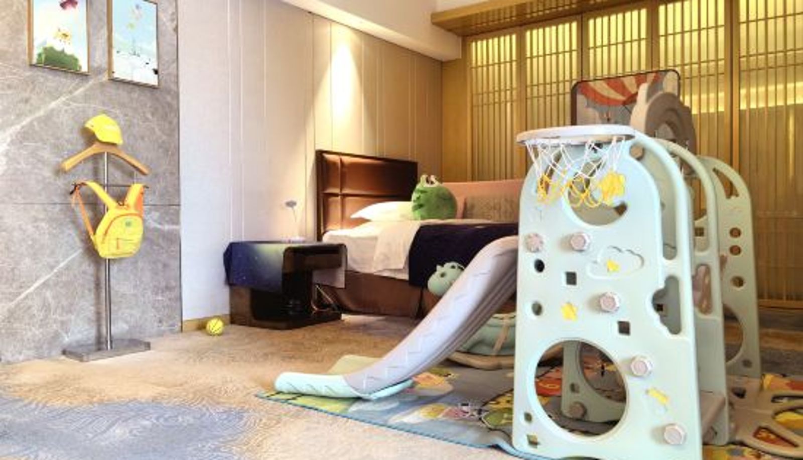 Kamer - Li Cai Tian Qi Hotel