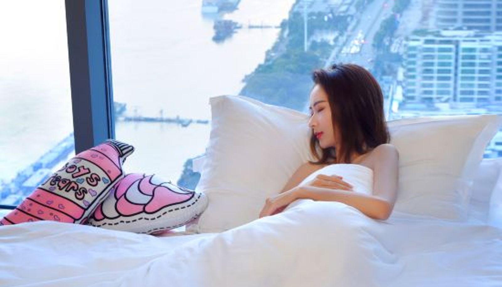 Vista interna - Enjoying Hotel (Yichang Wanda Sanxia Tourist Center Hotel)