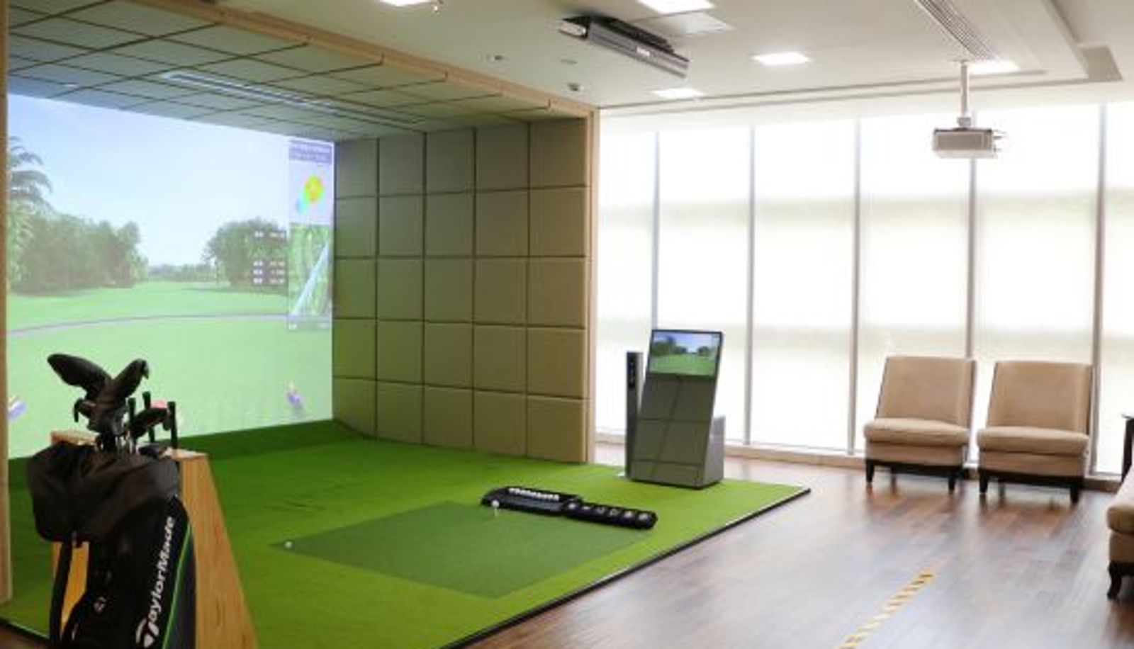 Wellness- en fitnessruimte - Savills Residence