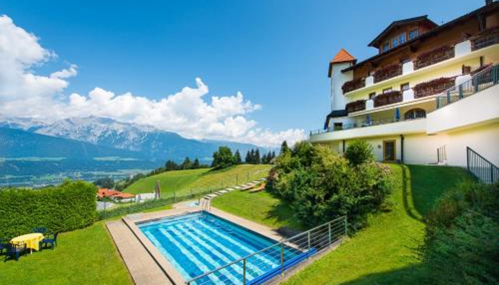 Piscina - Hotel Jägerhof Egger-Parger