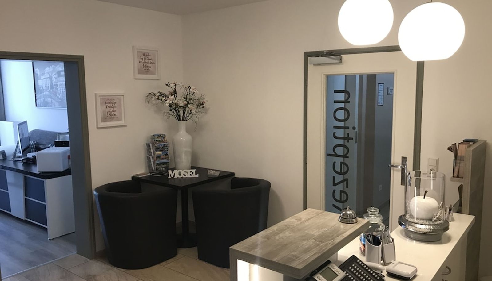 Recepción - Hotel Traumblick