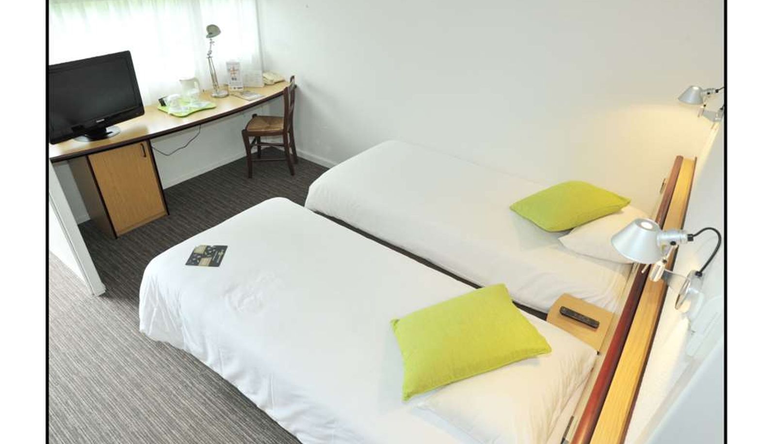 Standardzimmer (Doppel) - KYRIAD CHALONS EN CHAMPAGNE - Saint Martin