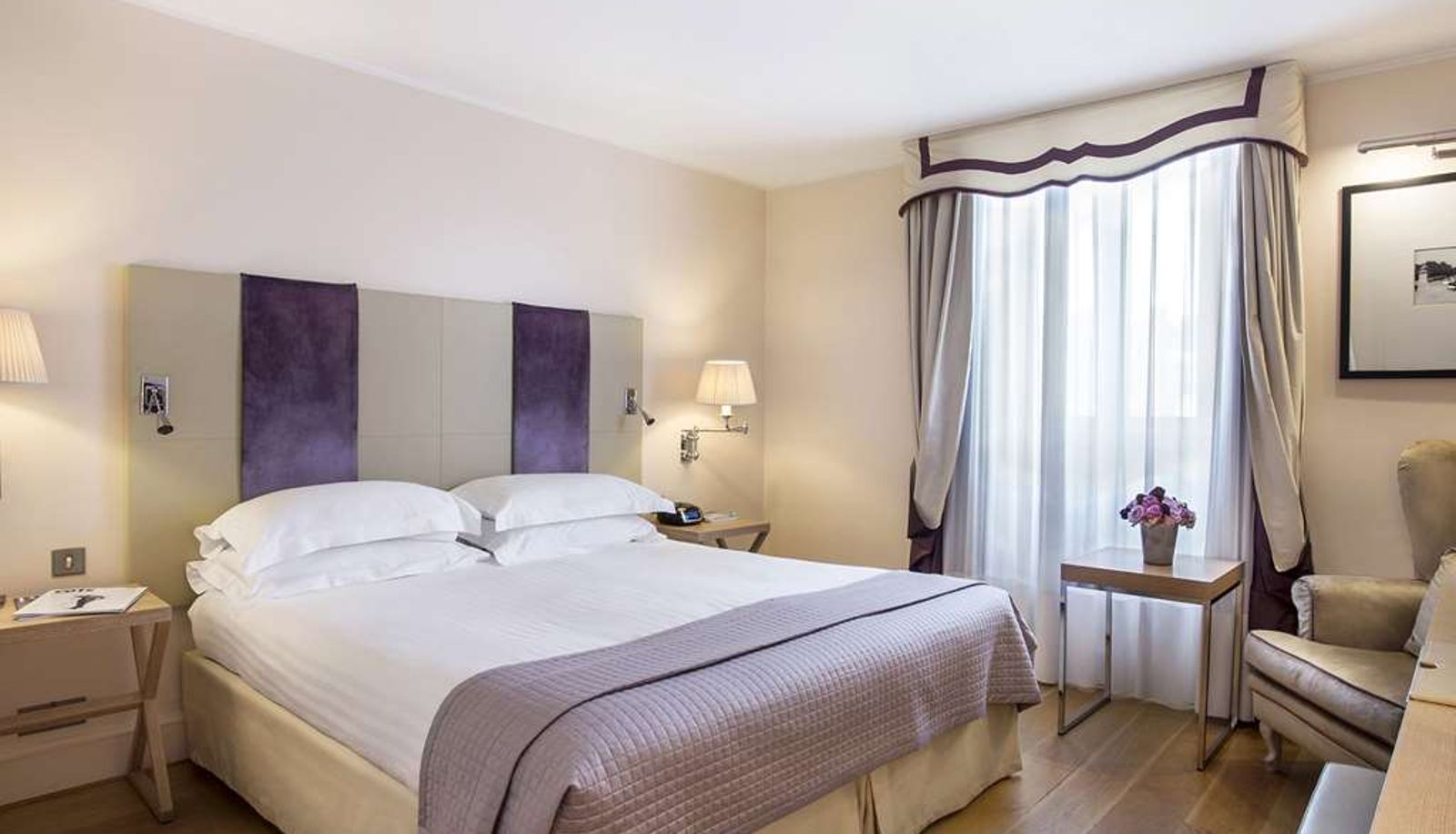 Zimmer - Castille Paris - Starhotels Collezione