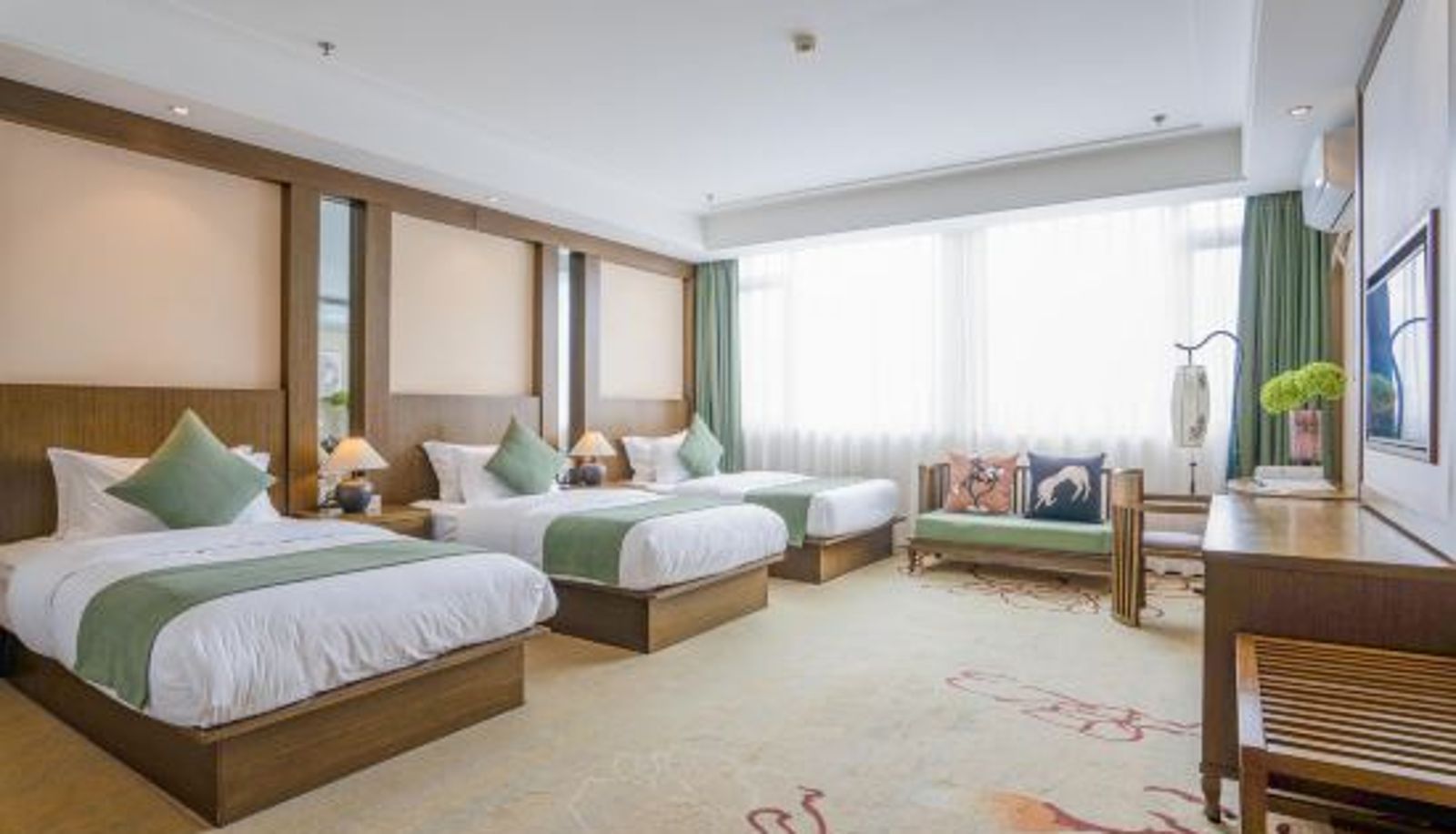 Chambre - Wan Jin An Hotel