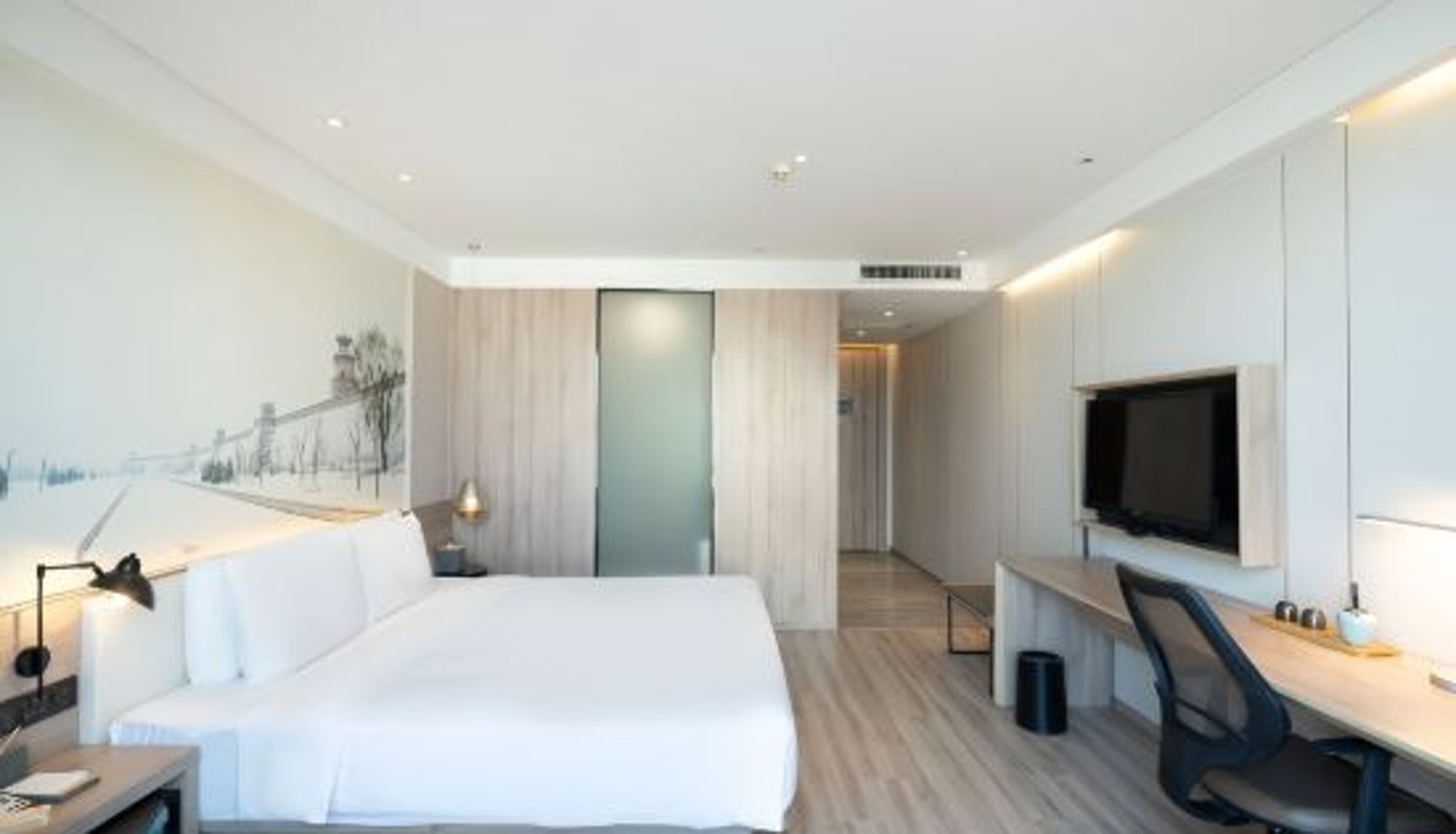 Room - Yitel Zhige Hotel Pingyao Ancient City Youjian Pingyao Theatre