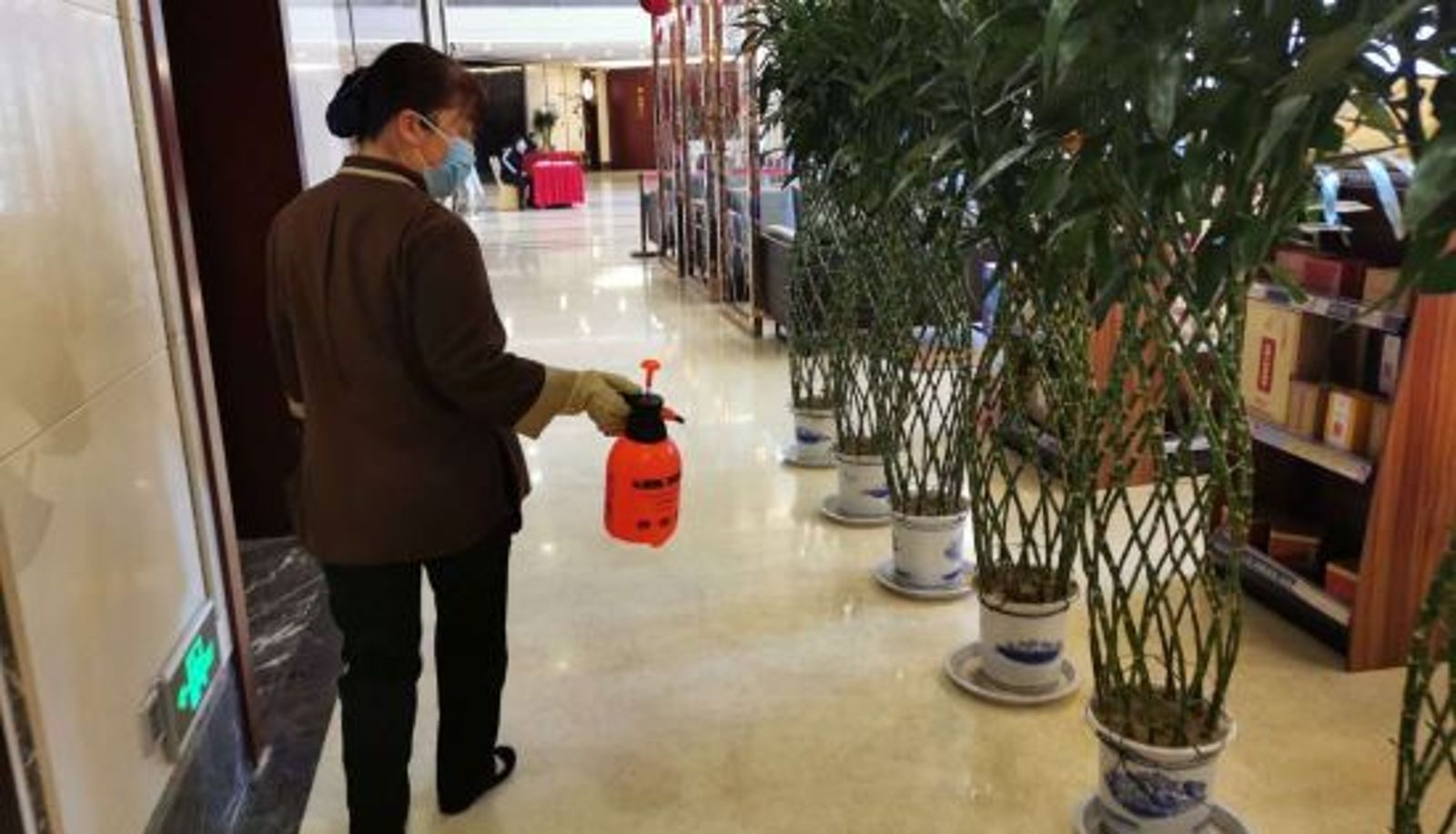 Innenbreich - Yitel Hotel (Xi'an Xianyang International Airport T3 Terminal)