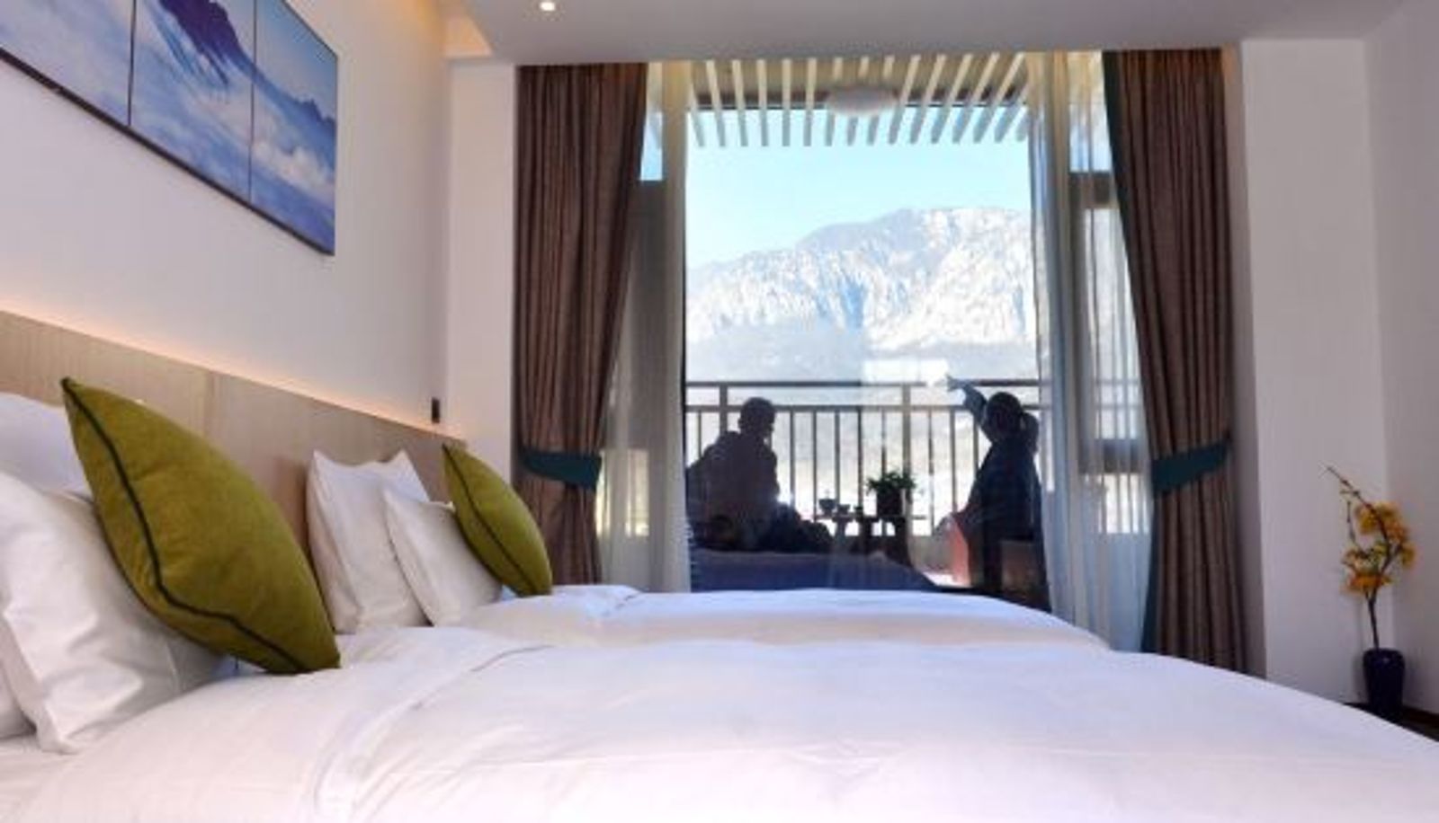 Zimmer - Meicheng Wenlv Hotel Dengfeng Guanshuyuan
