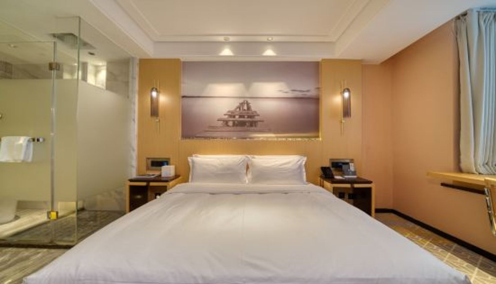 Vista interior - HONGYE ZILING HOTEL