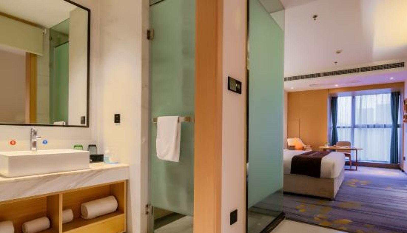 Room - Theme Care U Well Hotel (Chengdu East Railway Station 468)